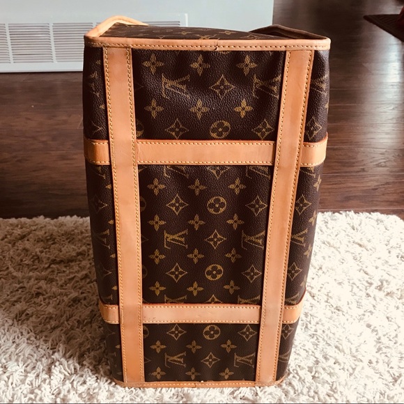 Authentic Louis Vuitton Sac Chien 40 Dog Carrier - Picture 3 of 8